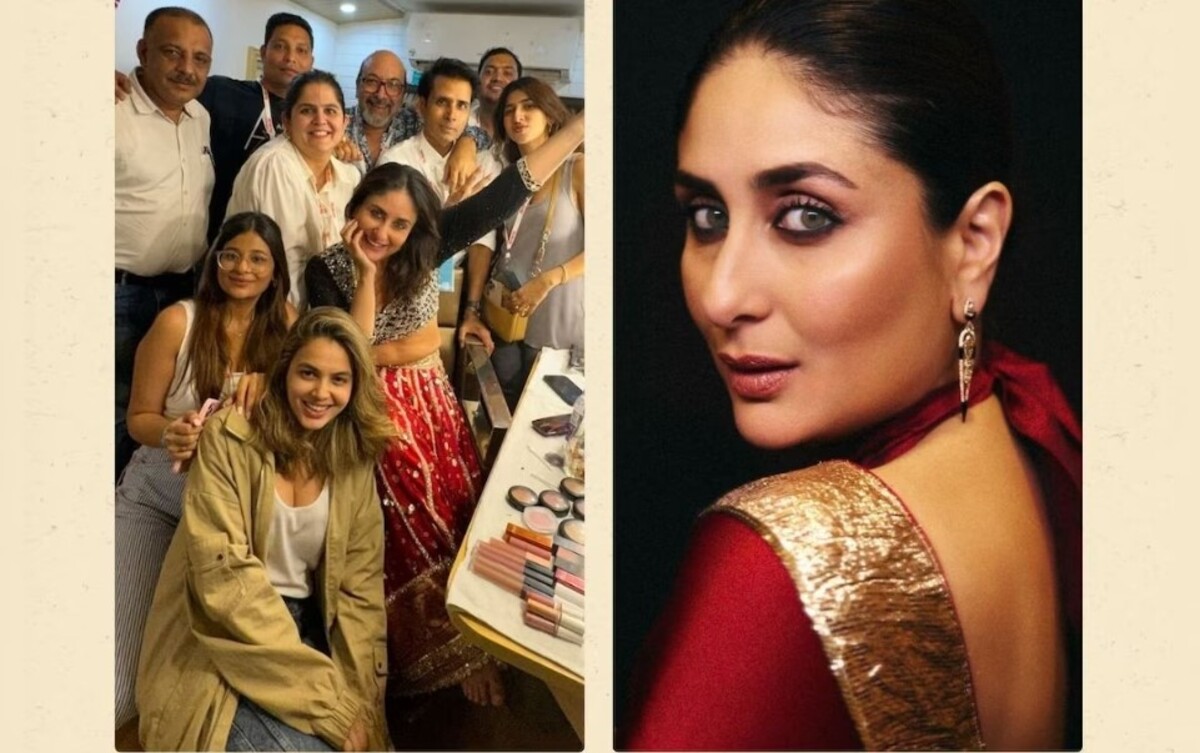 Kareena Kapoor: What else is pasta, biryani, Kareena's favourite? There is a secret hidden in this BTS photo