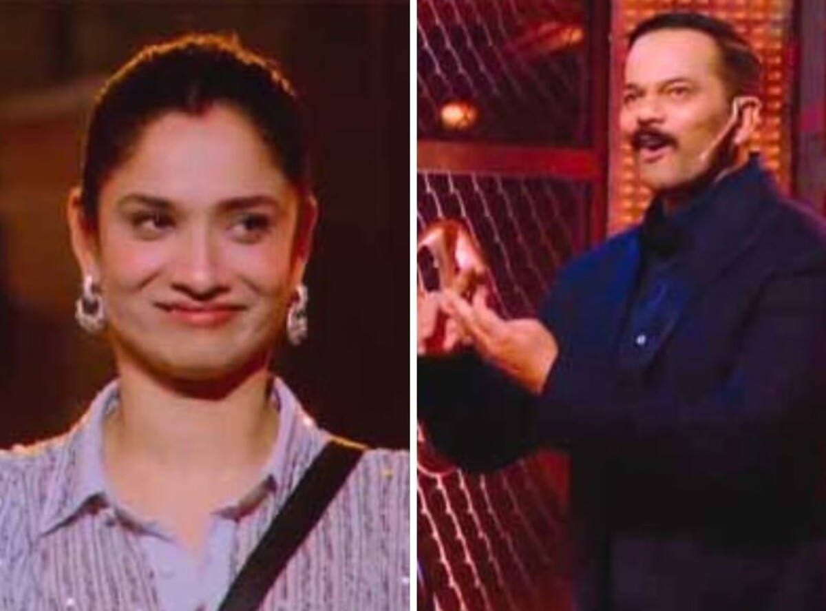 Rohit Shetty taunts about Vicky's romantic photo, Ankita Lokhande reacts ahead of Bigg Boss 17 finale