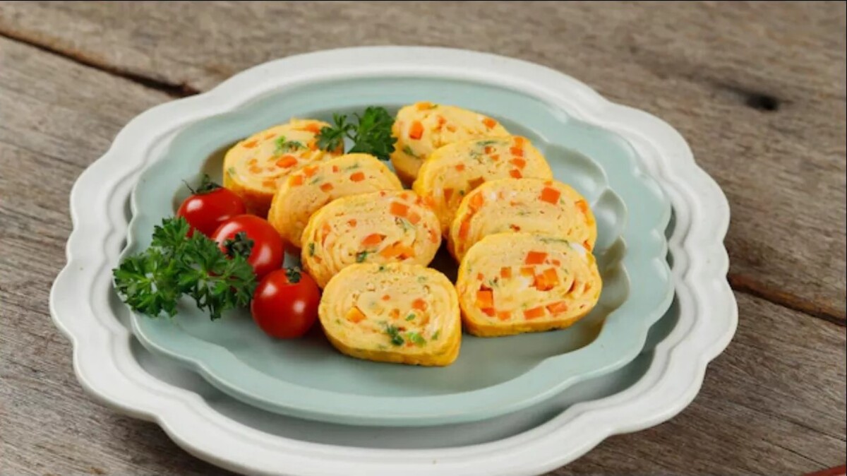 Try Korean-Style Healthy Egg Rolls for a Delicious and Quick Breakfast Change