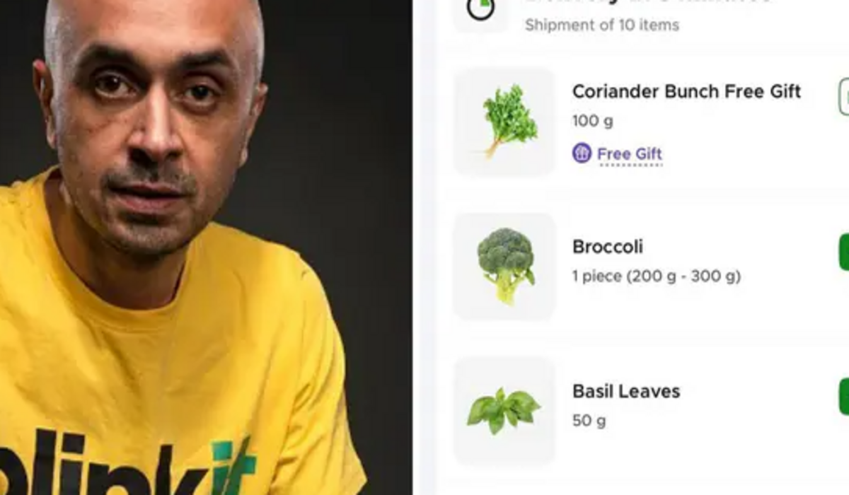 Free Coriander with Vegetables: Blinkit CEO Acknowledges Demand, Says 'We've Decided to...'