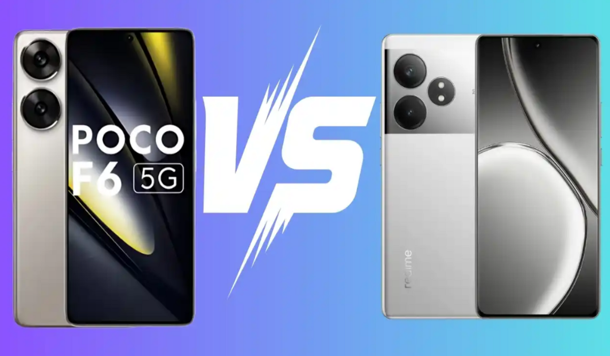 Realme GT 6T vs Poco F6: Which Phone to Buy? A Comparison of Features and Price